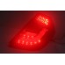 Honda Jazz / Fit 08-13 Red Smoke Light Bar LED Tail Lamp